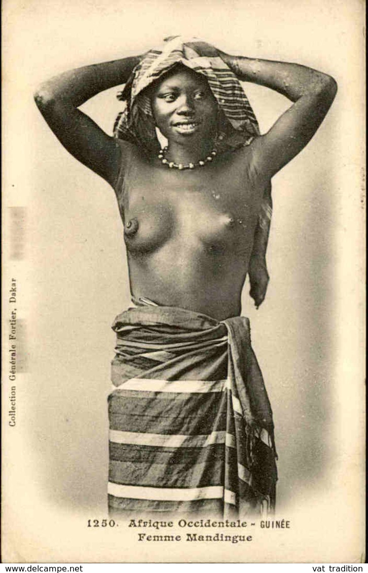 GUINÉE - Carte Postale - Femme Mandingue - L 30037 - Guinée Française