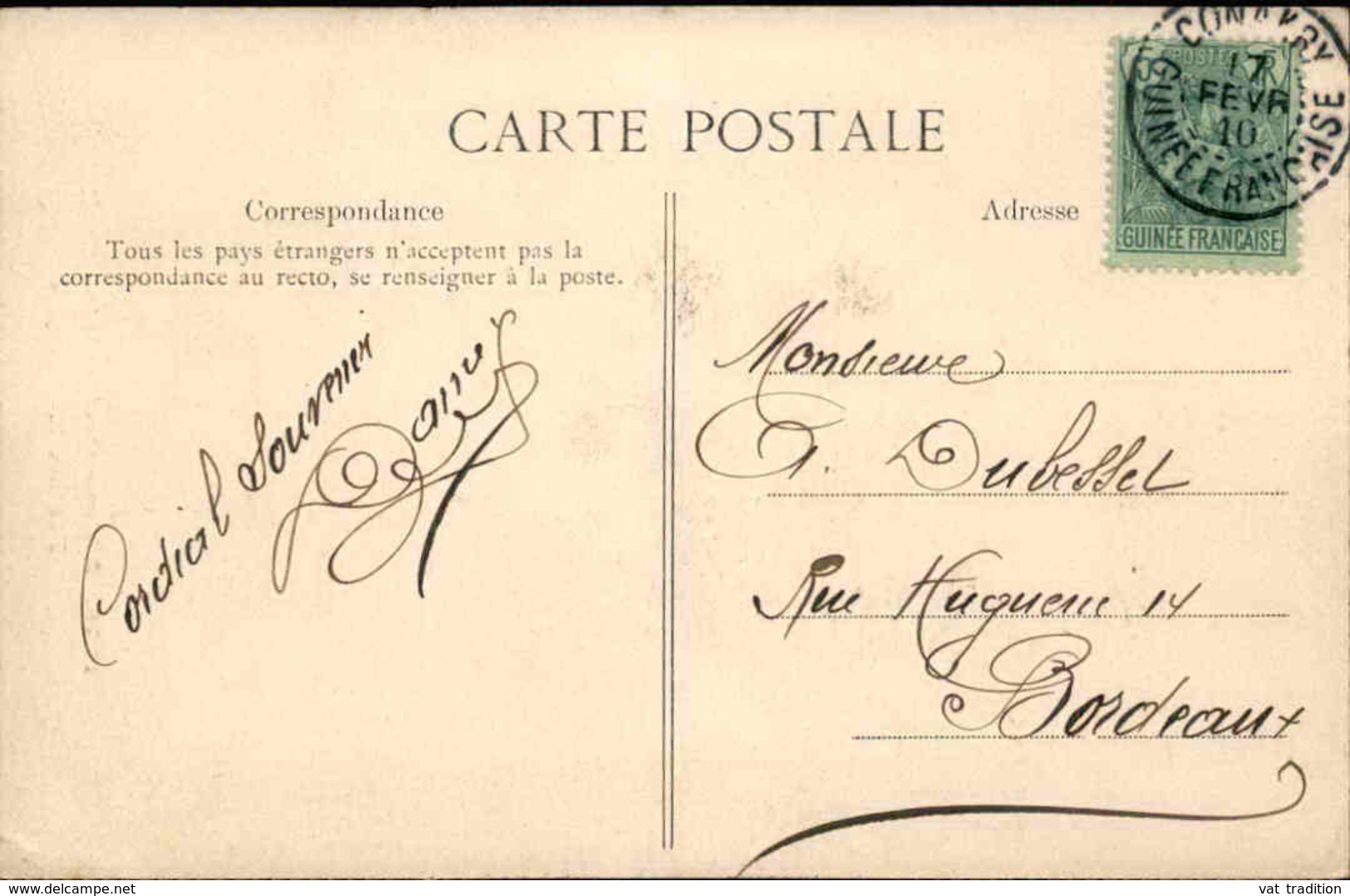 GUINÉE - Carte Postale - Femme Mandingue - L 30037 - Guinée Française