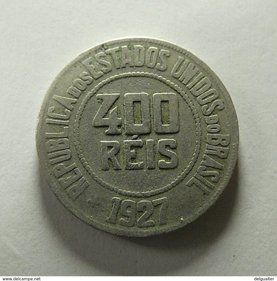 Brazil 400 Reis 1927 - Brazil