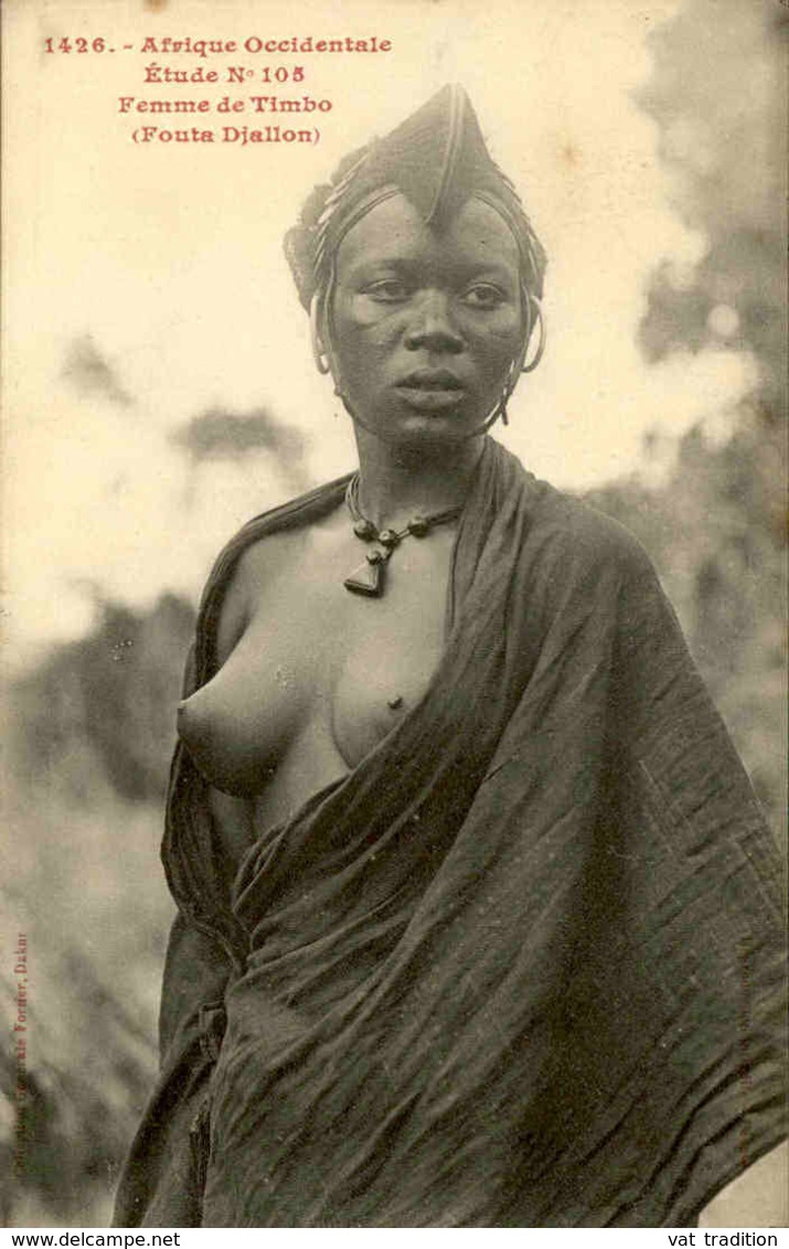 GUINÉE - Carte Postale - Femme De Timbo - L 30038 - Guinée Française