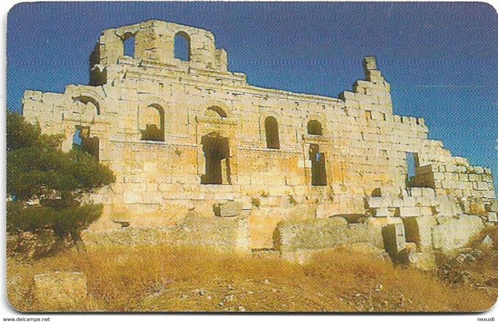 Syria - STE - Easycomm - Chip - Old Ruins, 500S.P, Cn. 1NGCJCD, 2006, Used - Syria