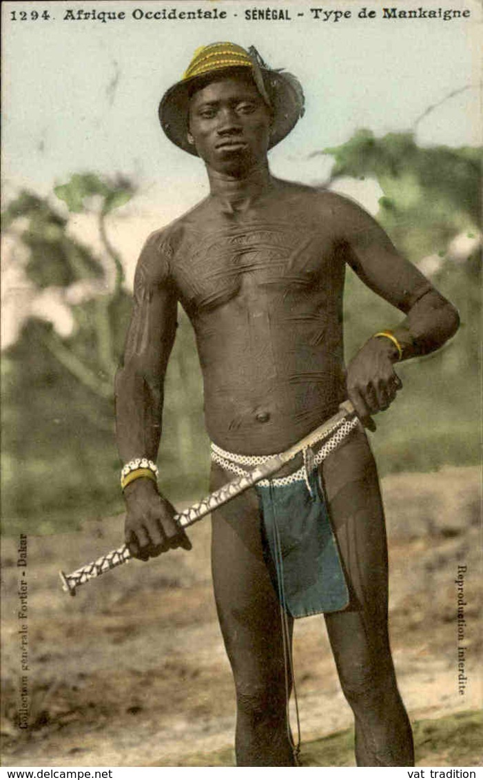 SÉNÉGAL - Carte Postale - Type De Mankaigne - L 30039 - Sénégal