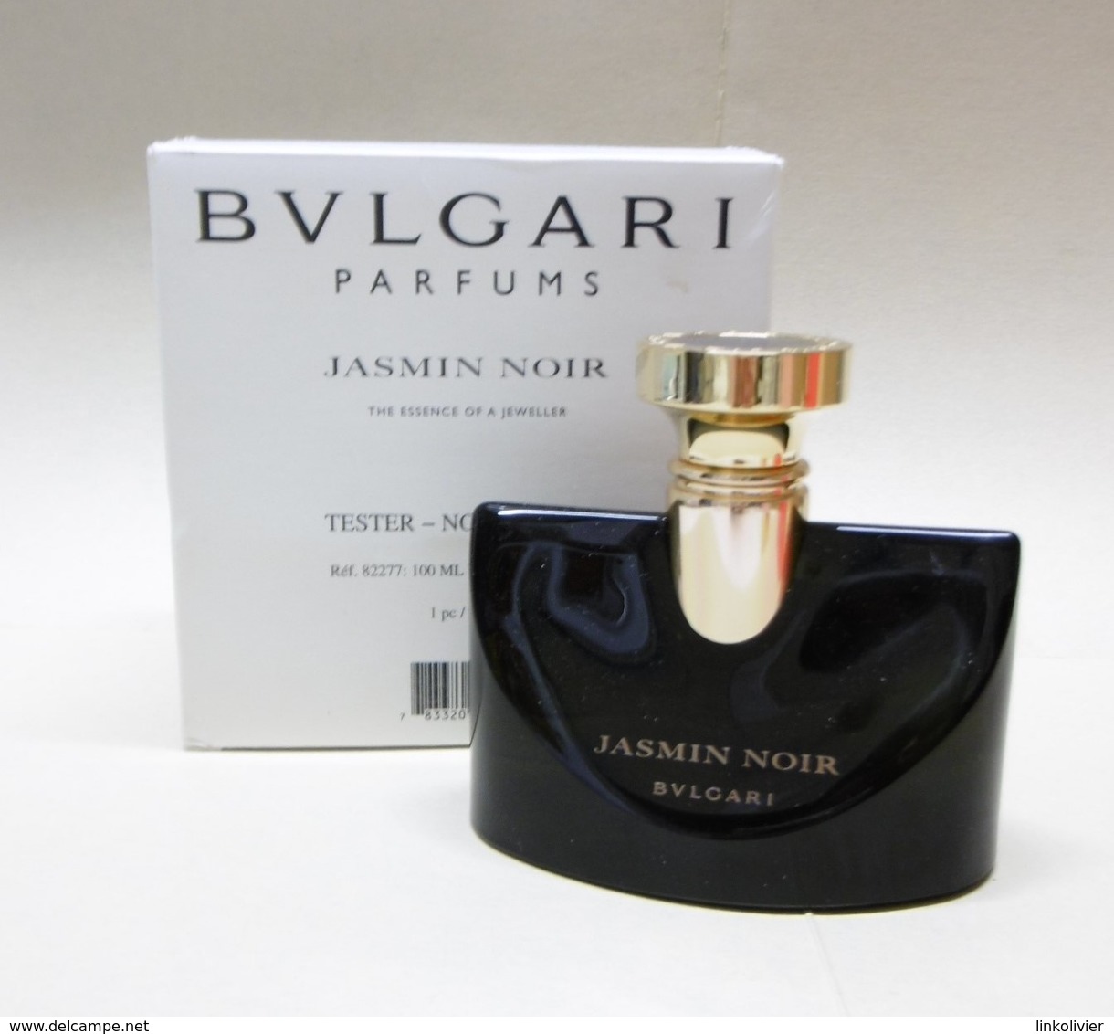 JASMIN NOIR BULGARI - Eau De Parfum Femme - Vaporisateur Plein 100 Ml En Boîte - Unclassified