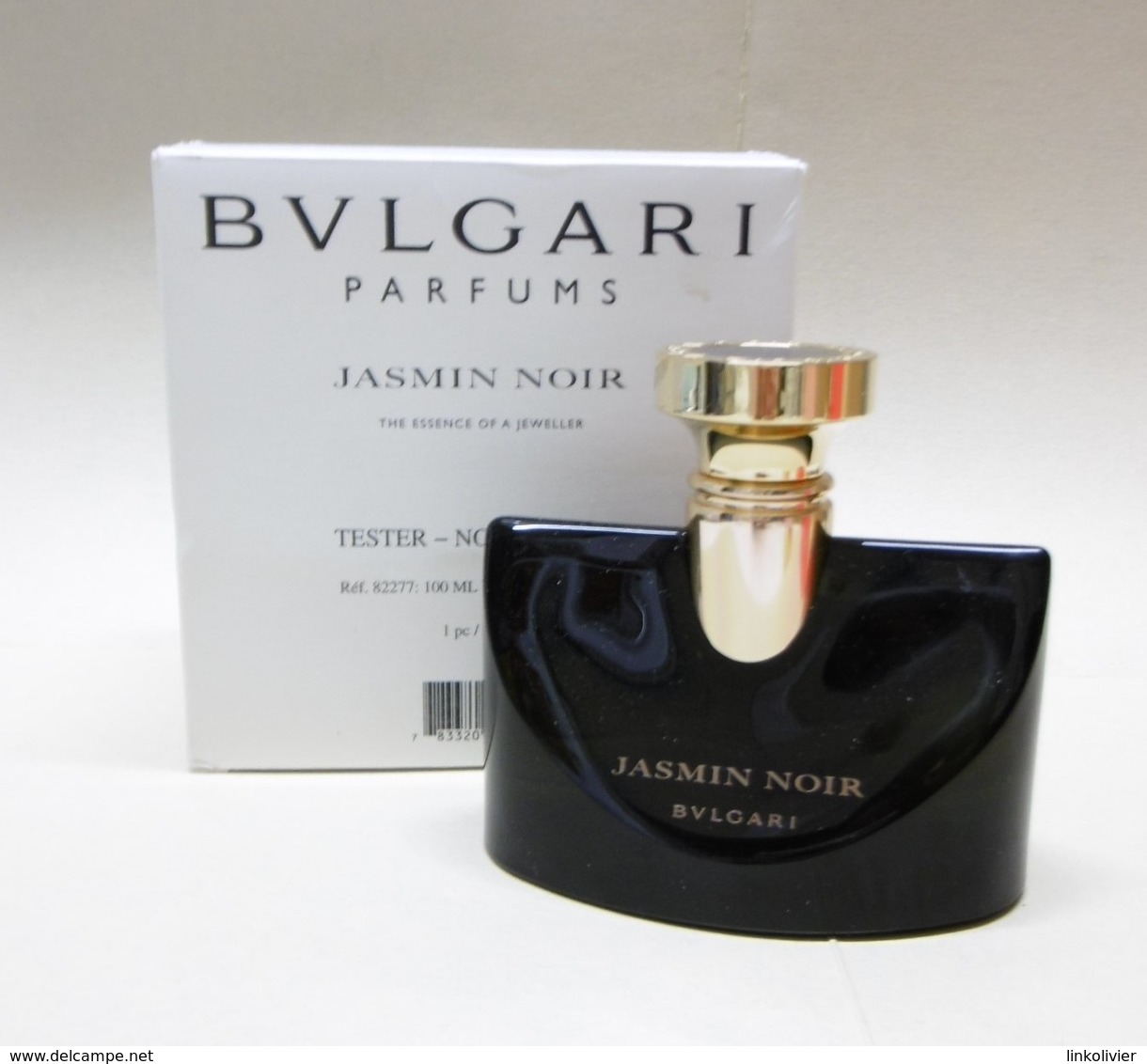 JASMIN NOIR BULGARI - Eau De Parfum Femme - Vaporisateur Plein 100 Ml En Boîte - Non Classés