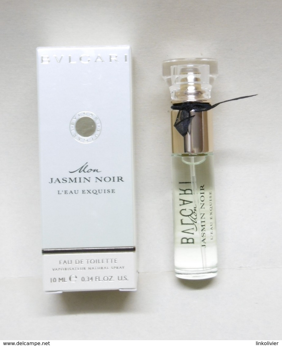 Mon Jasmin Noir BULGARI - L'eau Exquise - EDT Femme - Vaporisateur De Sac 10 Ml Plein En Boîte - Unclassified