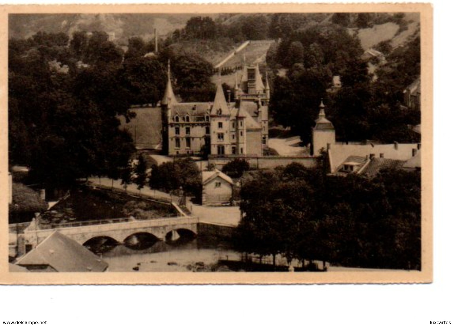 NISMES. PANORAMA PRIS DU POINT DE VUE DE LA PROMENADE DU MATRICOLO. - Autres & Non Classés