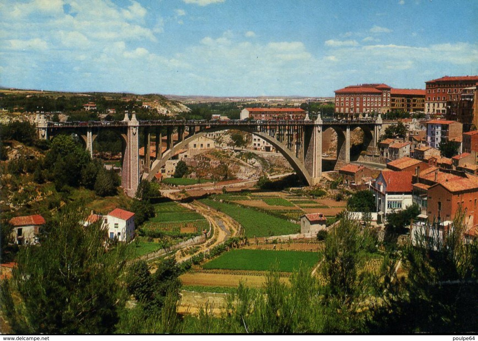 CPM - Viaduc De Calvo Sotelo - Teruel