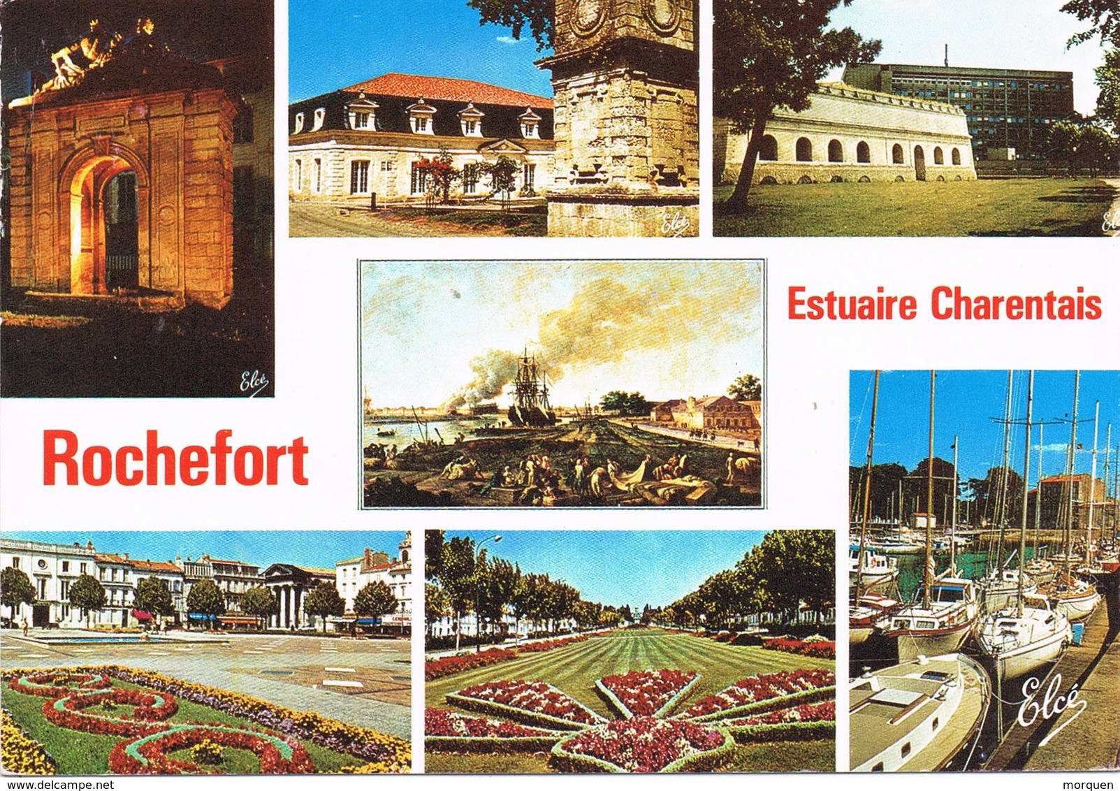32814. Postal ROCHEFORT (Charente Maritime) 1995. Station Thermal, Balneario. Flamme - Cartas & Documentos