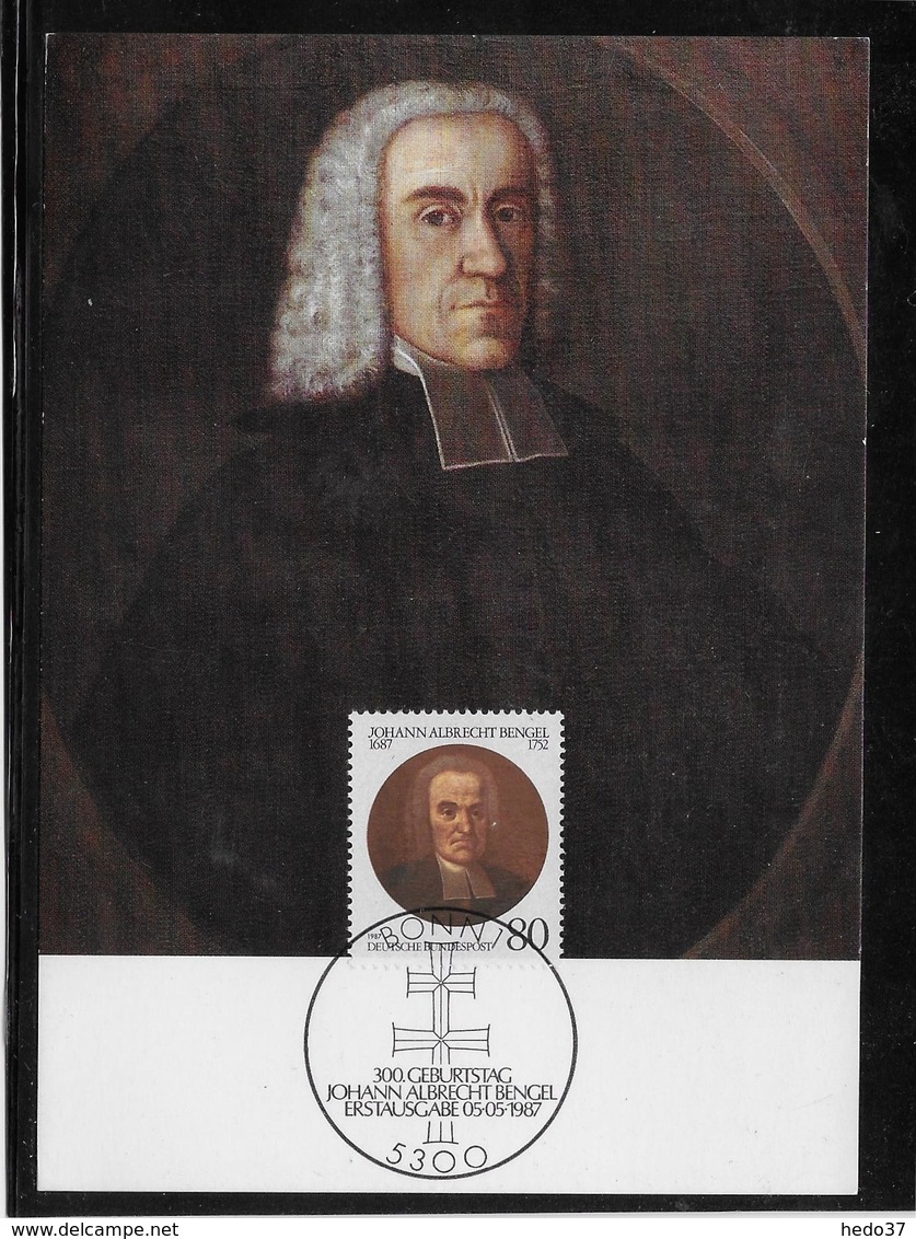 Allemagne - FDC - Carte Maximum - Andere & Zonder Classificatie