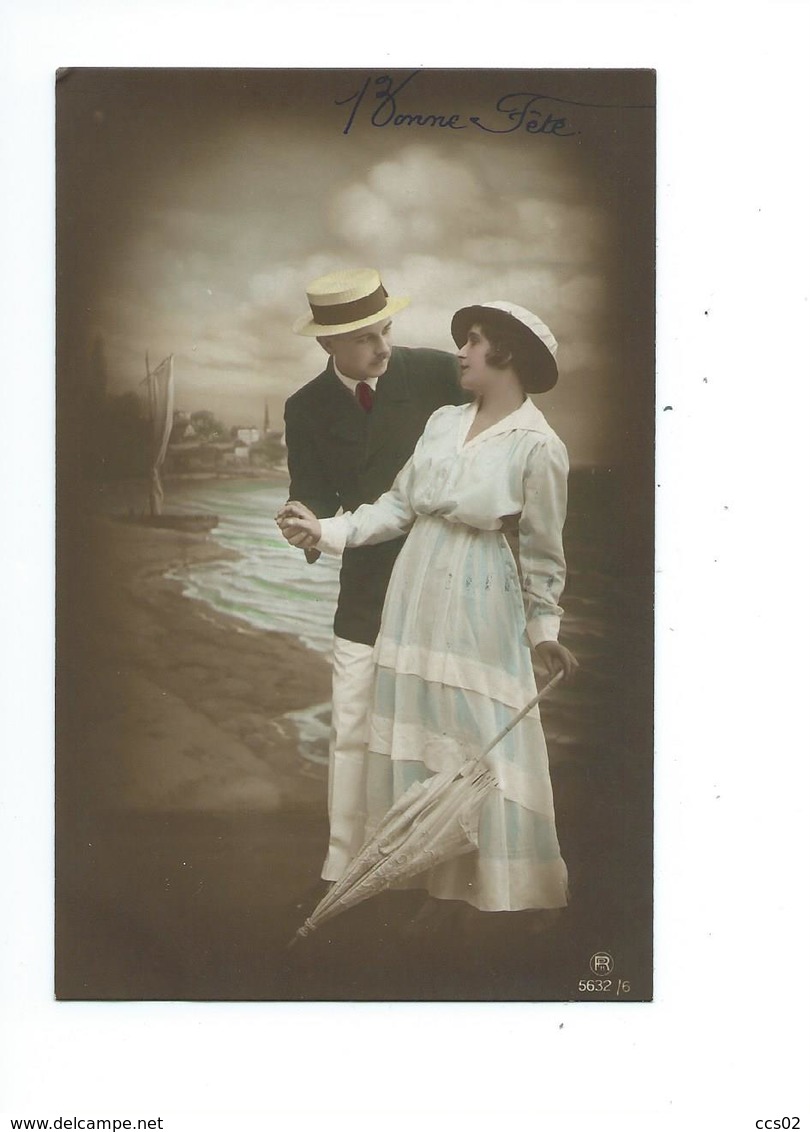 Couple Bonne Fête 1918 - Koppels