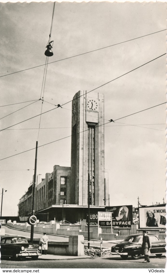 CPSM - Belgique - Brussels - Bruxelles - Gare Du Nord - Spoorwegen, Stations