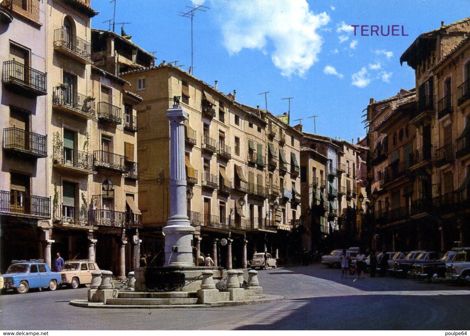 CPM - Place Du Torico - Teruel