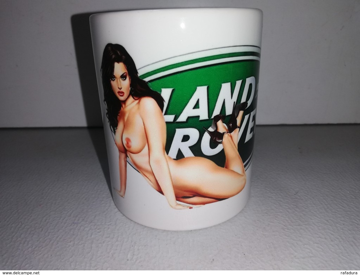 LAND ROVER RANGE 4X4 DISCOVERY DEFENDER 88 90 TASSE Ceramique MUG COFFEE PIN UP - Véhicules