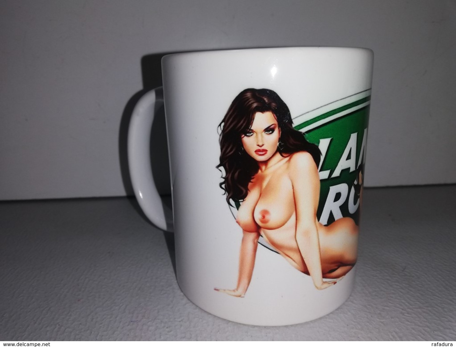 LAND ROVER RANGE 4X4 DISCOVERY DEFENDER 88 90 TASSE Ceramique MUG COFFEE PIN UP - Véhicules