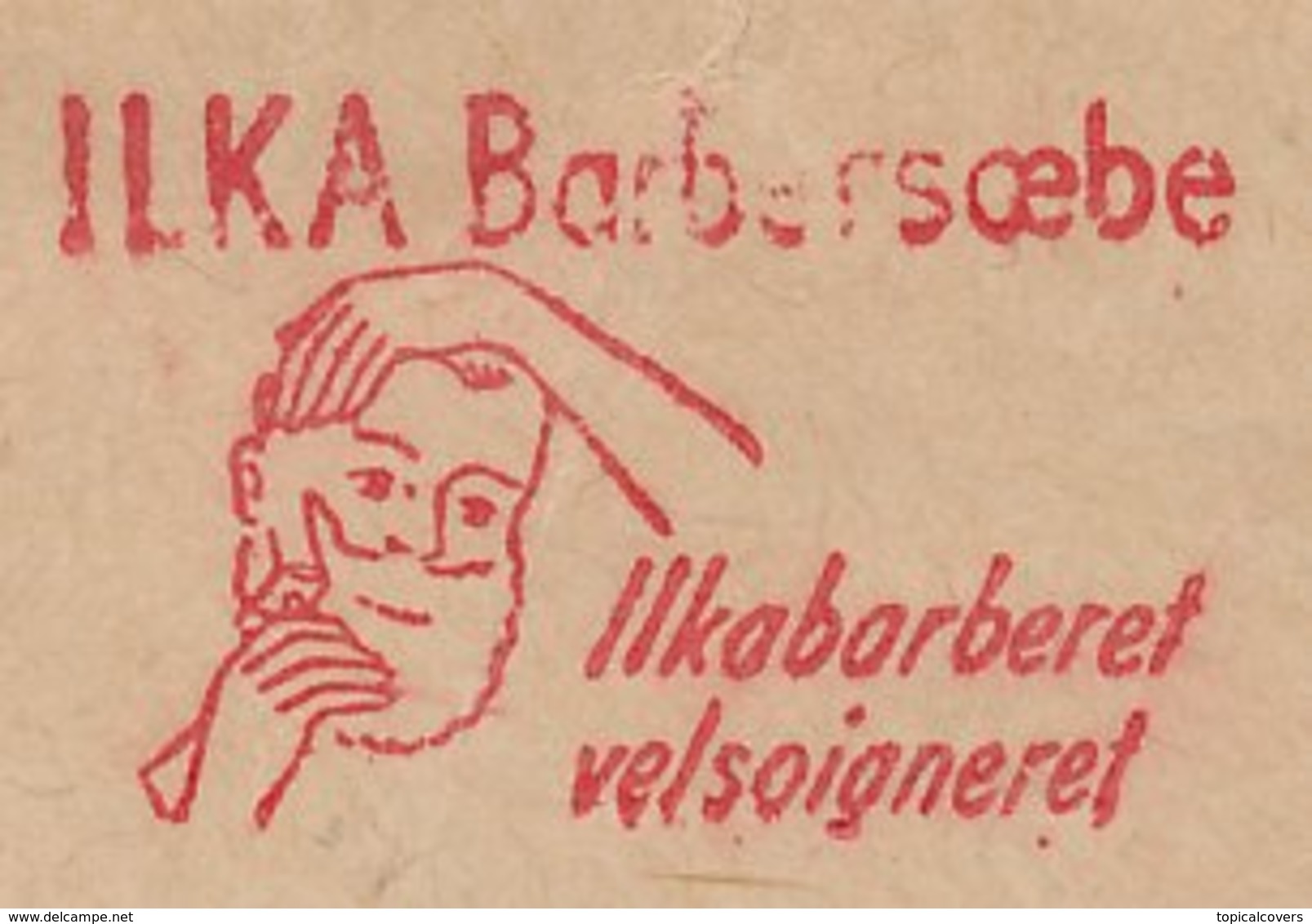 Meter Cover Denmark 1948 Shaving - Shaving Cream - Andere & Zonder Classificatie