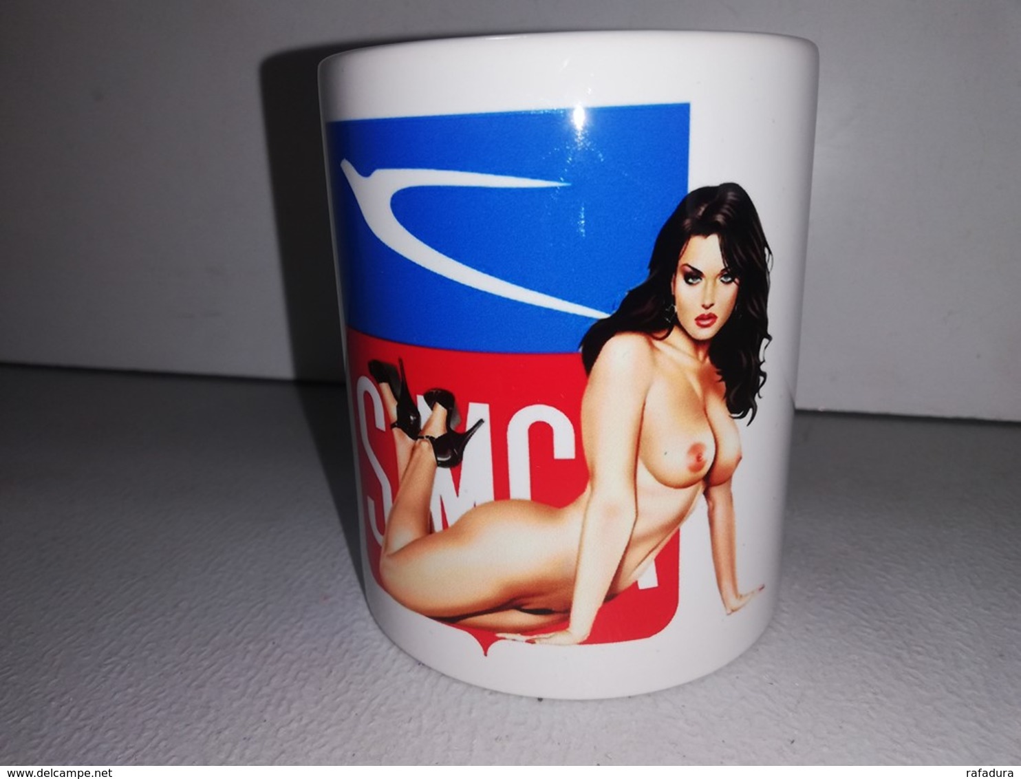 SIMCA PIN UP NUE 1000 RALLYE 2 3 1100 1200 6 8 9 TASSE Ceramique MUG COFFEE NOEL - Vehículos