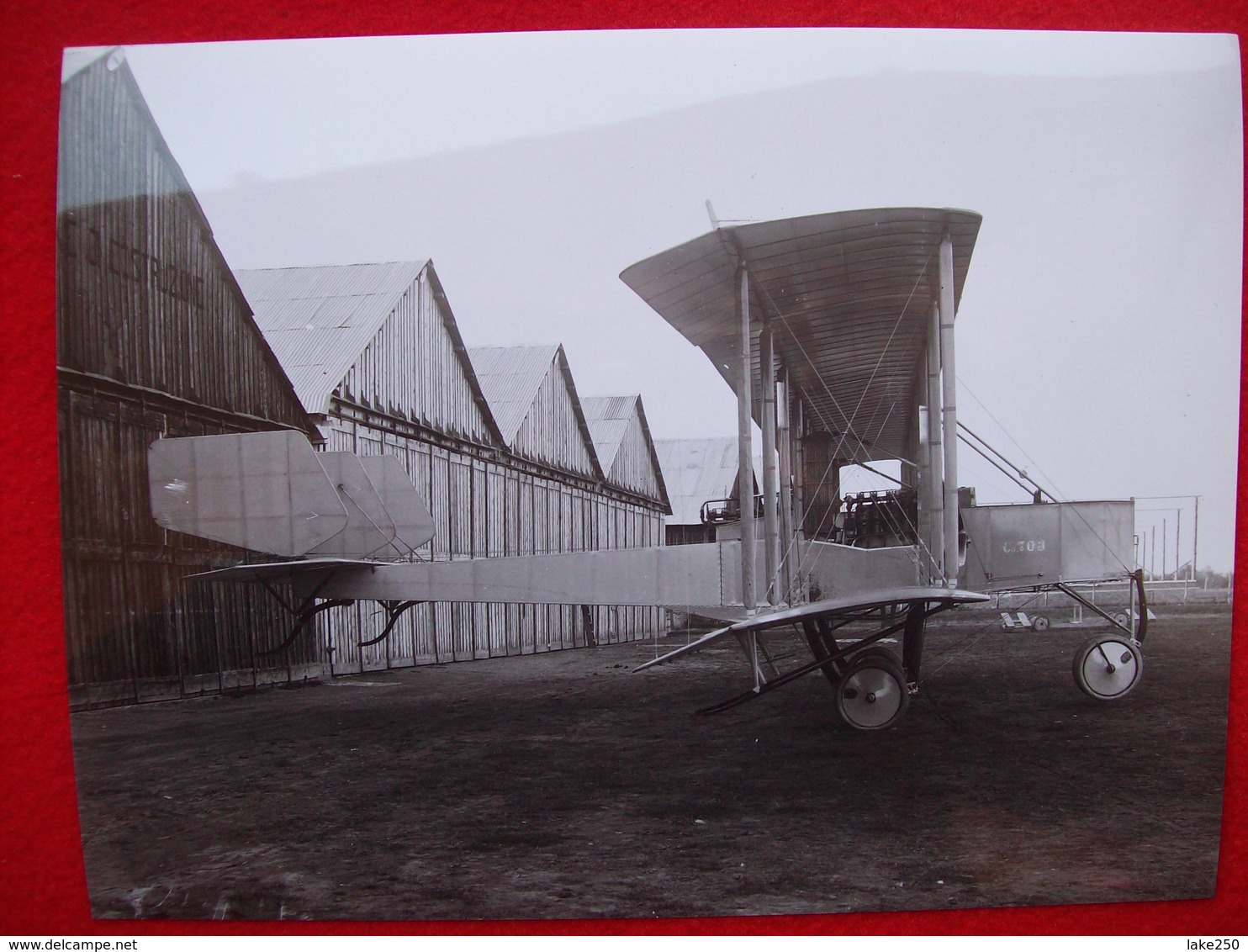 FOTOGRAFIA AEREO CAPRONI CA 32 - Aviation