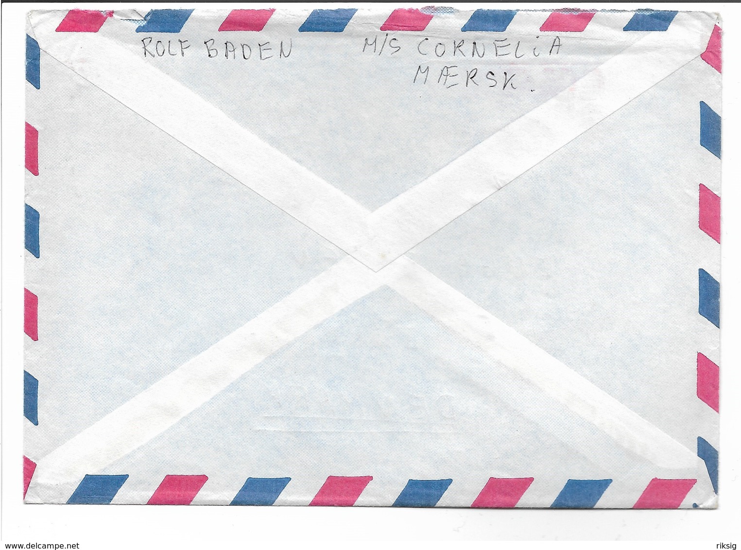 Taipei - Republic Of China. - Cover Sent To Denmark.  H-660 - Luchtpost