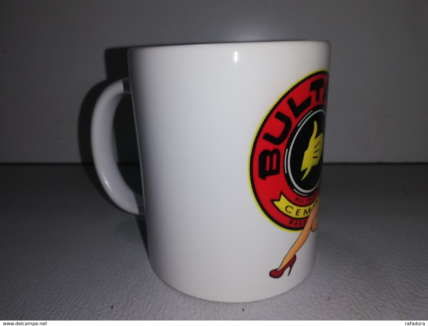 MUG BULTACO PIN UP Moto Cross Trial SHERPA MATADOR TSS TASSE Ceramique Coffee - Fahrzeuge