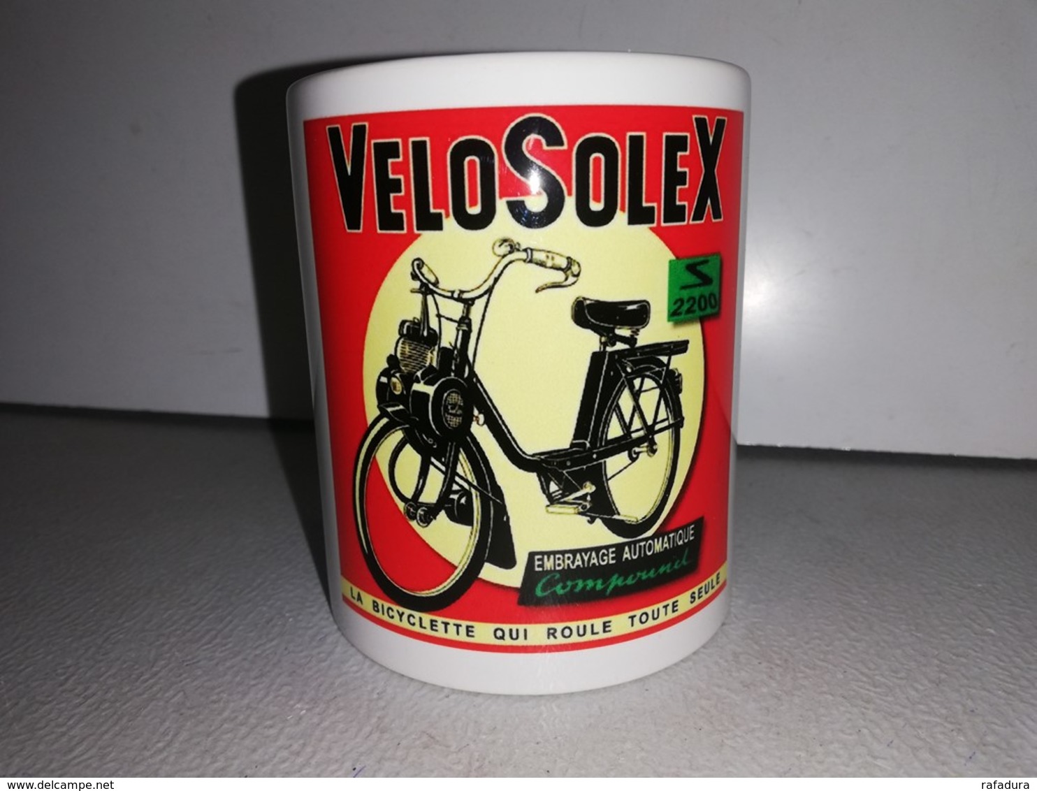 VELOSOLEX TENOR FLASH 3800 5000 3300 2200 1700 1400 TASSE Ceramique MUG COFFEE - Véhicules