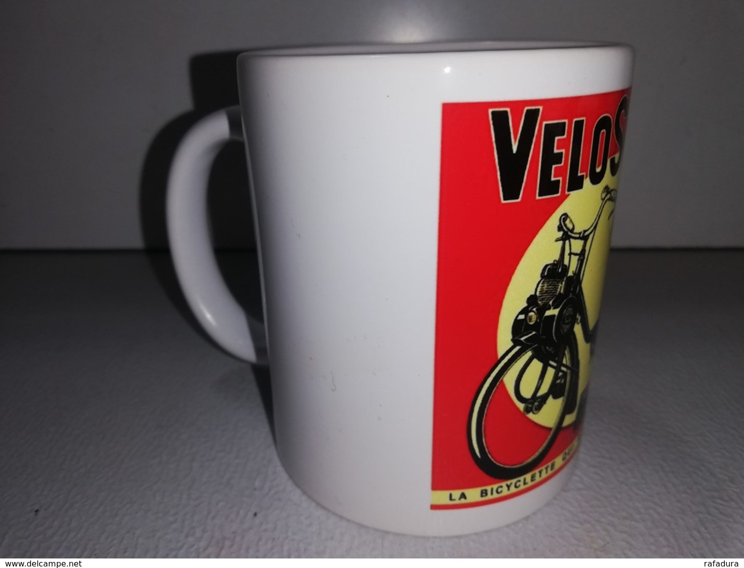 VELOSOLEX TENOR FLASH 3800 5000 3300 2200 1700 1400 TASSE Ceramique MUG COFFEE - Véhicules