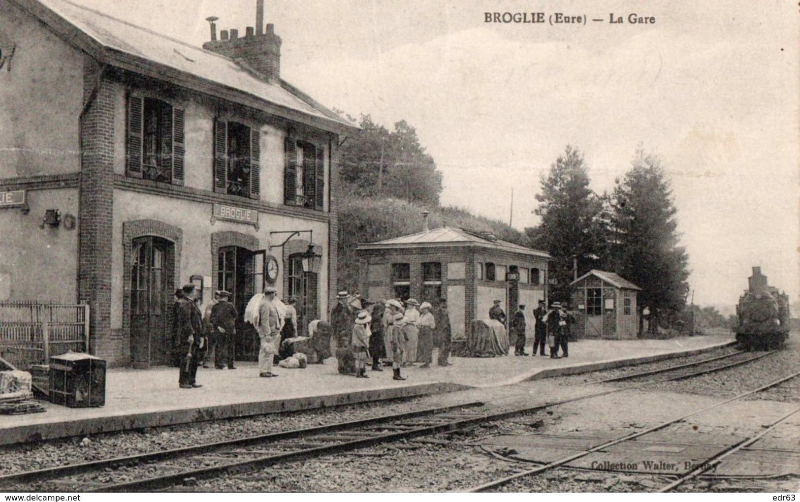 [27] Eure > Non Classés Broglie La Gare - Autres & Non Classés