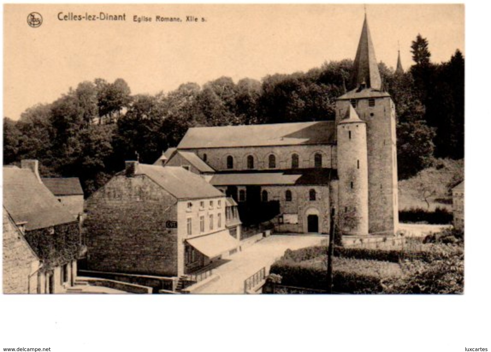 CELLES LEZ DINANT. EGLISE ROMANE. XIIe S. - Autres & Non Classés