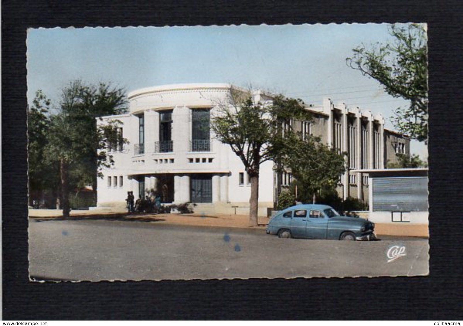 Algérie  / Tébessa ( Bône ) / La Salle Des Fêtes ( Automobile Vedette ) - Tébessa