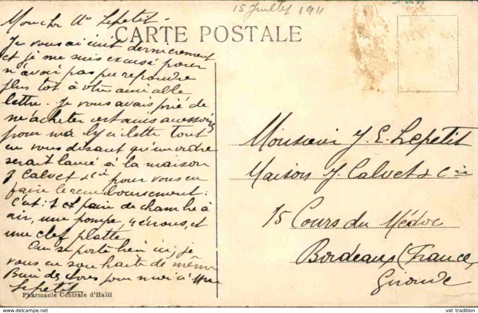 HAITI - Carte Postale - Port Au Prince - Vues Des Deux Cathédrales - L 30089 - Autres & Non Classés