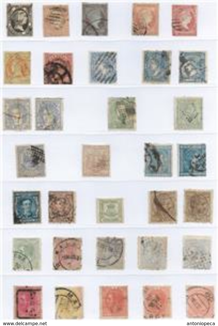 Collezione  Interessante Di 145 Valori Nuovi Con Traccia Di Linguella/usati, VALORE CATALOGO CIRCA 250 EURO - Used Stamps