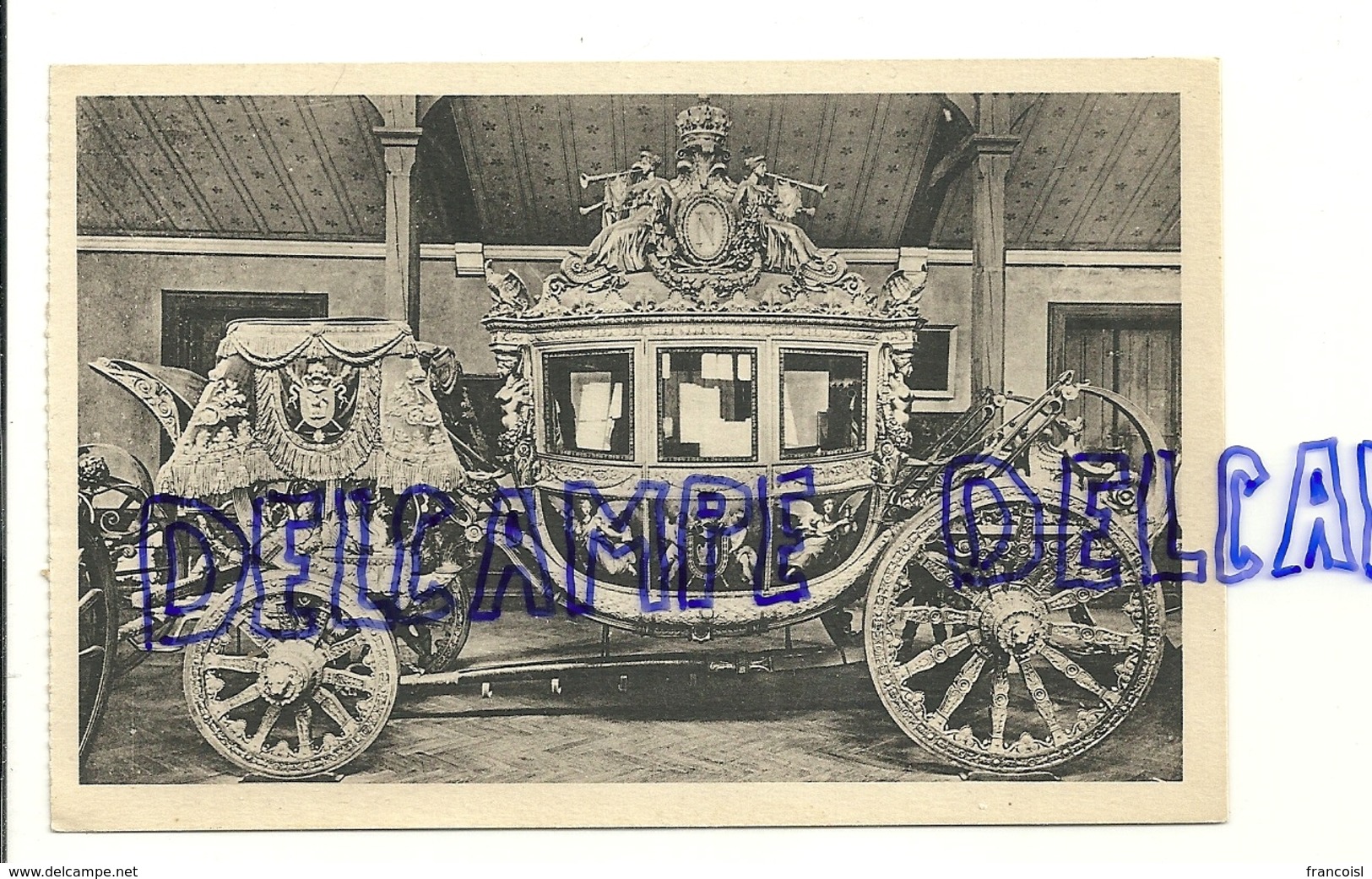 Trianon. Musée Des Voitures. La Voiture Du Sacre - Musées