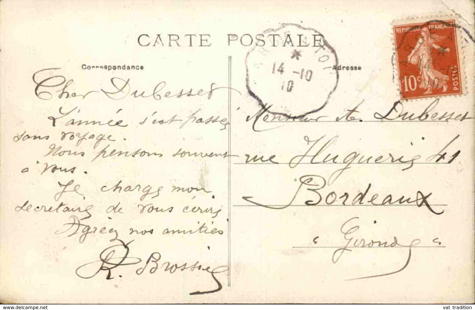 FRANCE - Carte Postale - Reugny - Entrée Du Bourg , Coté De Chateaurenault - L 30096 - Reugny