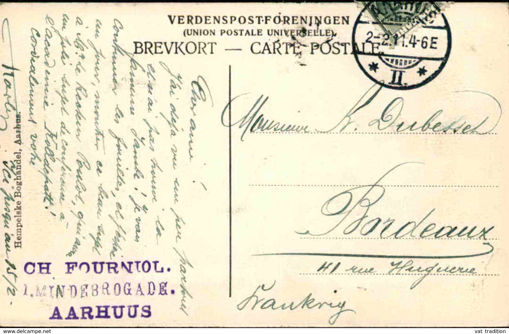 DANEMARK - Carte Postale - Aarhus -  Alpehugel - L 30097 - Danemark