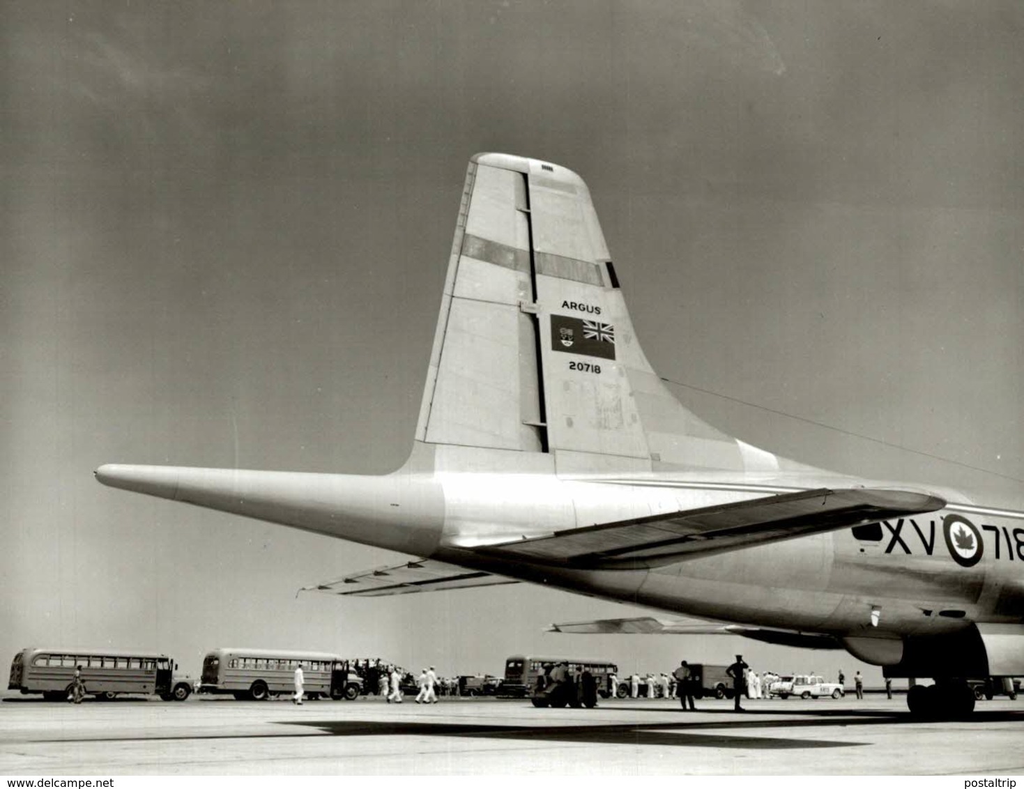 CANADAIR CL-28 ARGUS 12*9 CM Canadair CP-107 Argus (CL-28), Royal Canadian Air Force RCAF - Aviación