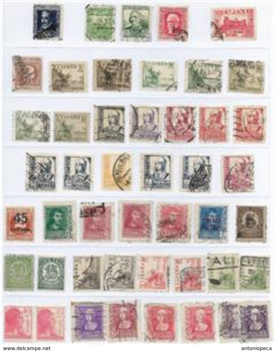 SPAGNA 1900/1960 Collezione Ampia, Interessante E Intatta Di 245v Nuovi Con Traccia Di Linguella/usati Molto Bell - Unused Stamps