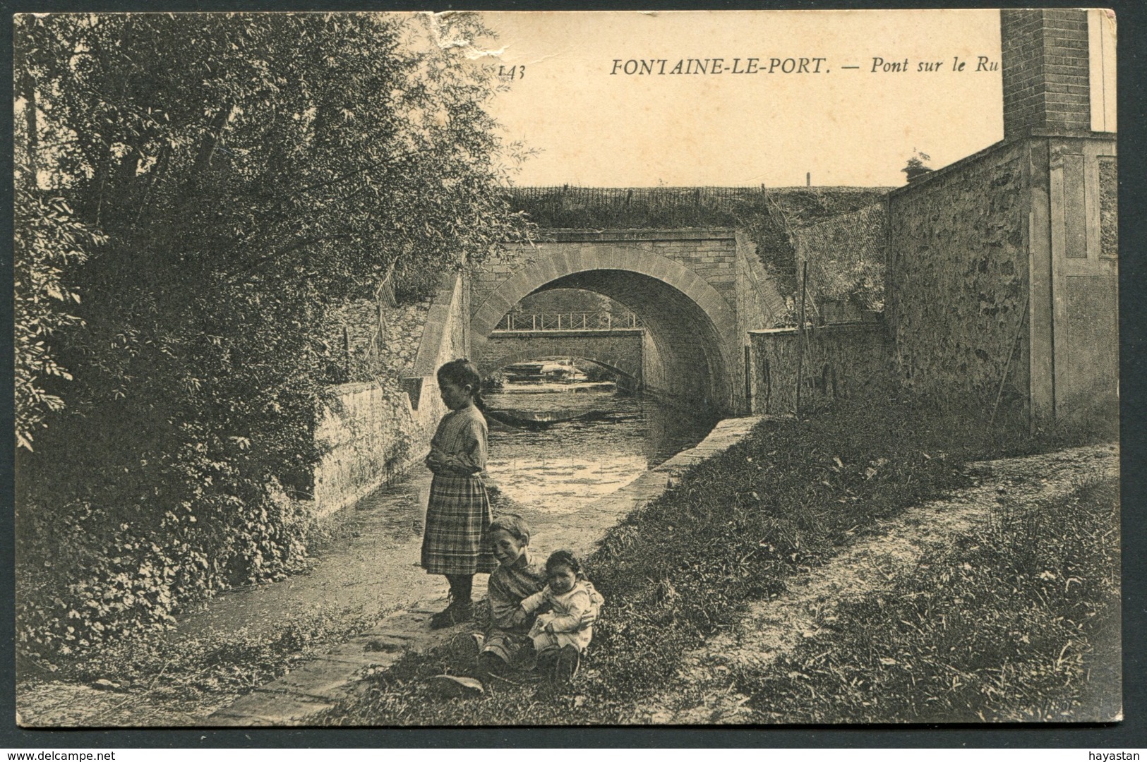 LOT DE 50 CARTES POSTALES DE SEINE ET MARNE 77 - 5 - 99 Cartes