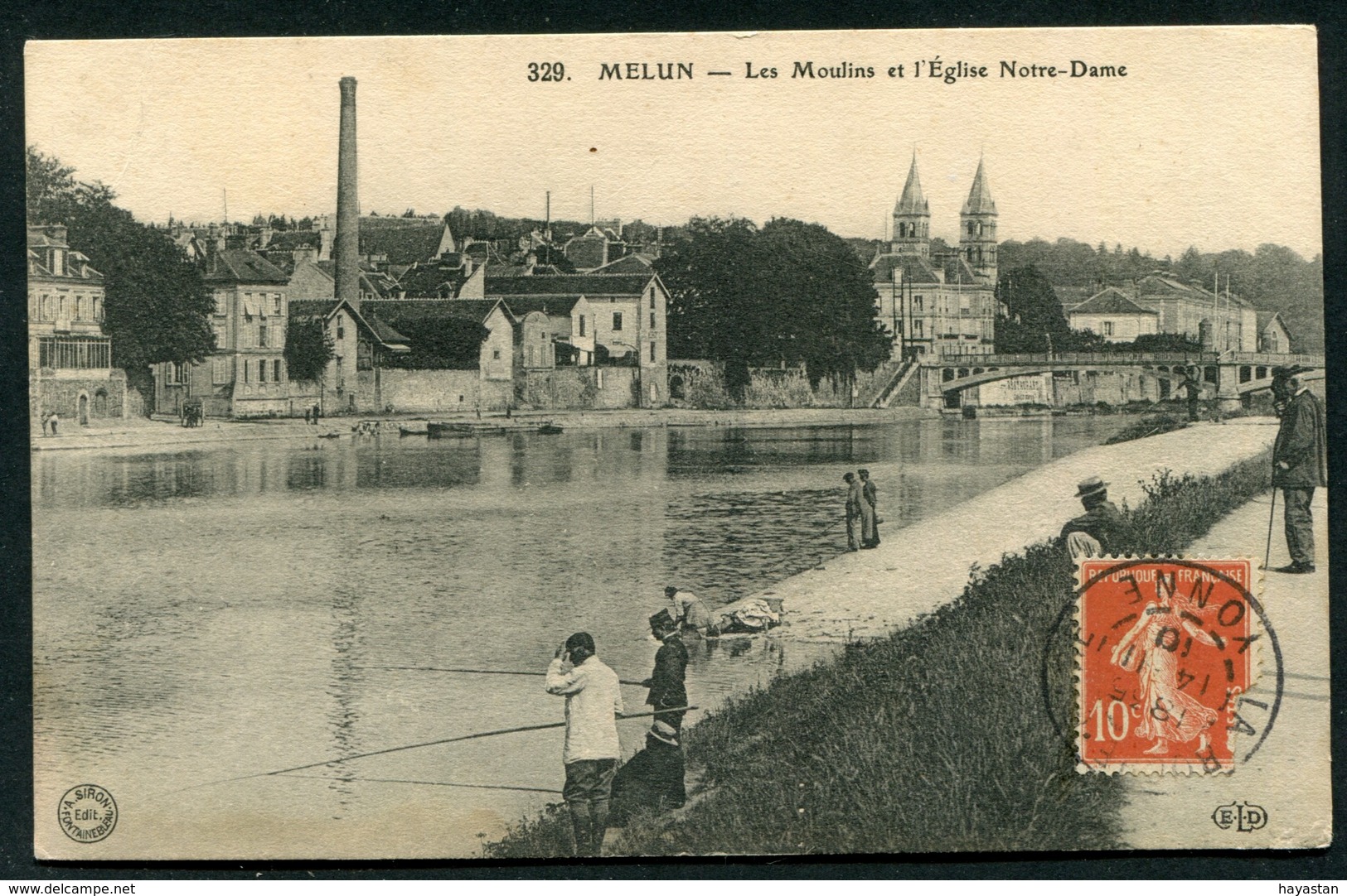 LOT DE 50 CARTES POSTALES DE SEINE ET MARNE 77