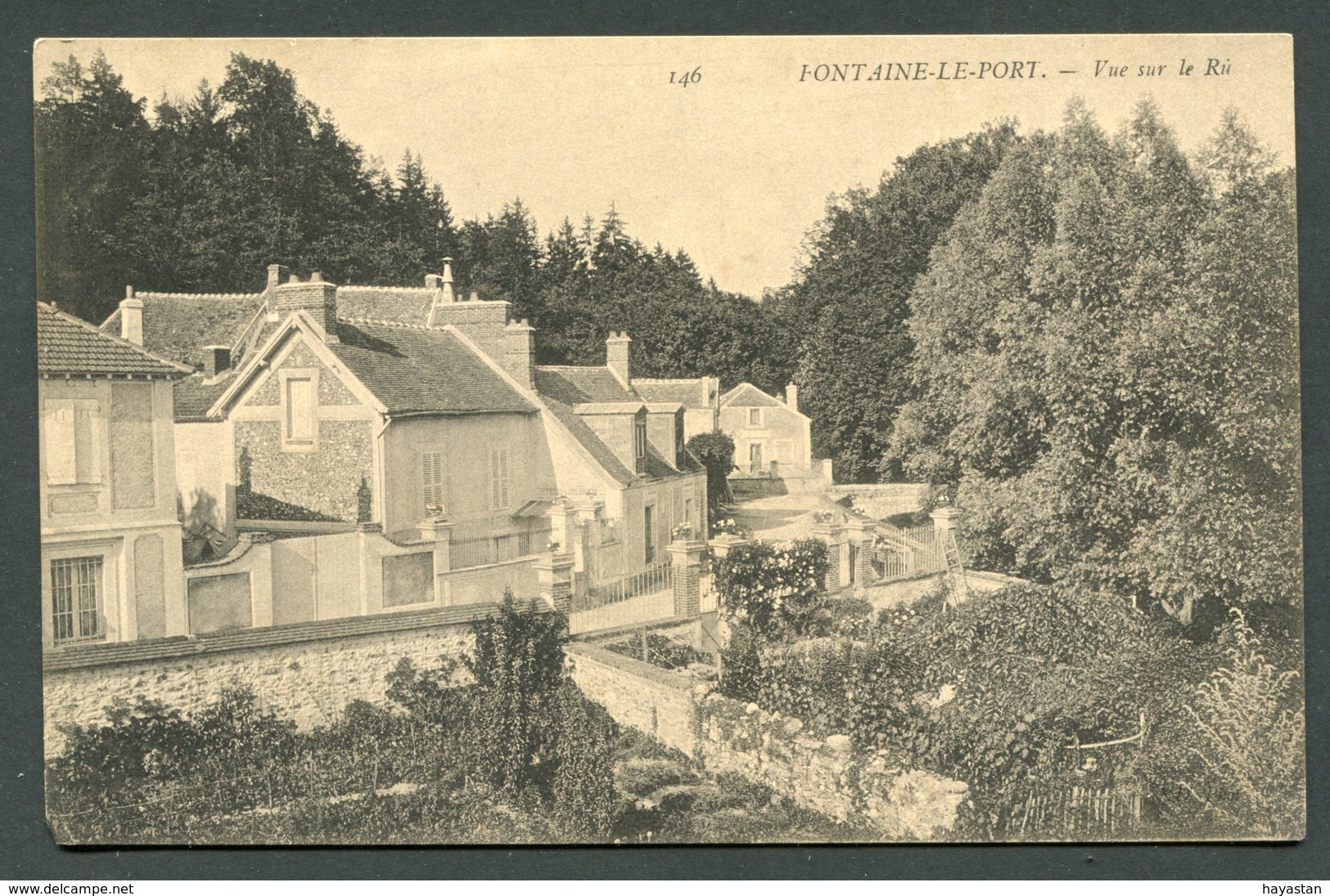 LOT DE 50 CARTES POSTALES DE SEINE ET MARNE 77