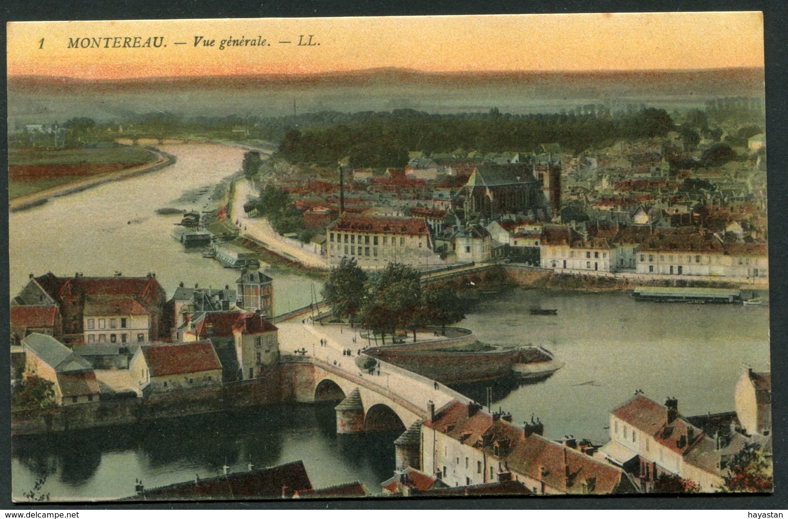 LOT DE 50 CARTES POSTALES DE SEINE ET MARNE 77