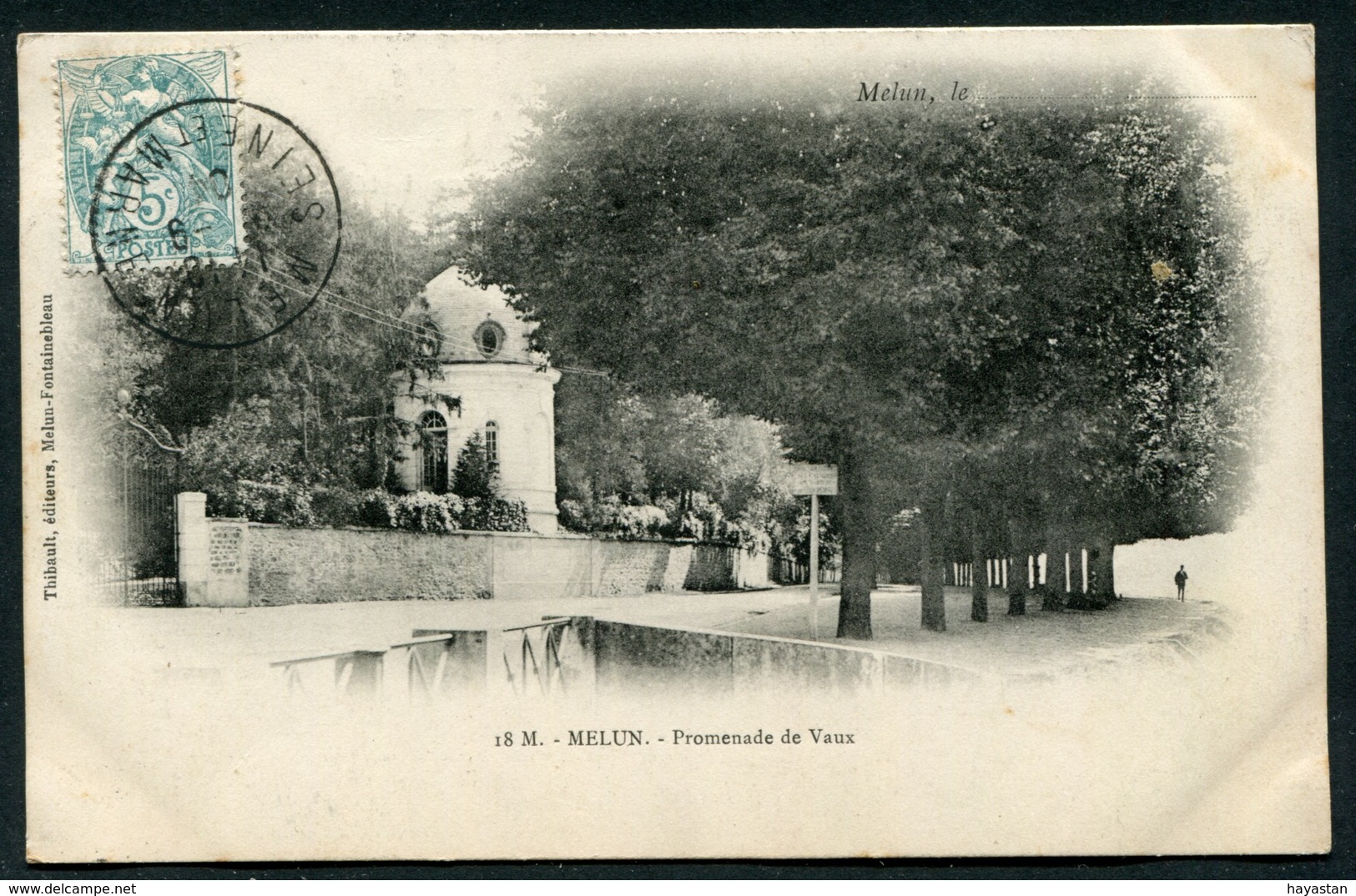 LOT DE 50 CARTES POSTALES DE SEINE ET MARNE 77