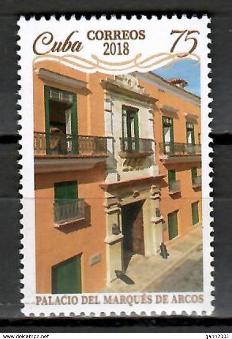 Cuba 2018  / Marqués De Arcos Palace Architecture MNH Arquitectura Palacio Architektur / Cu11503  C3 - Nuevos