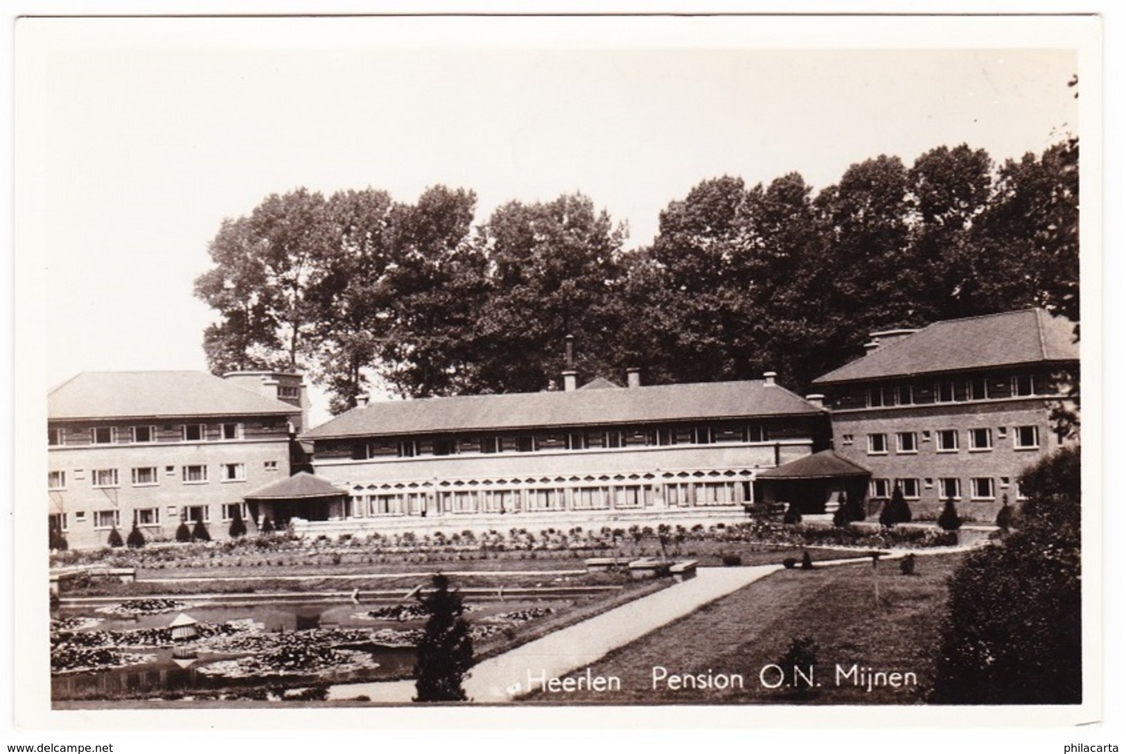 Heerlen - Pension O.N. Mijnen - Oud - Heerlen