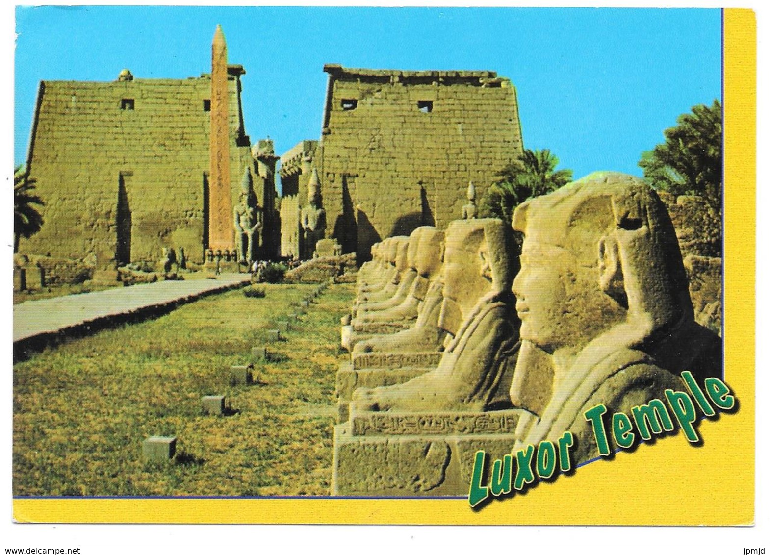 Luxor Temple - M. K. Co, Cairo - Louxor