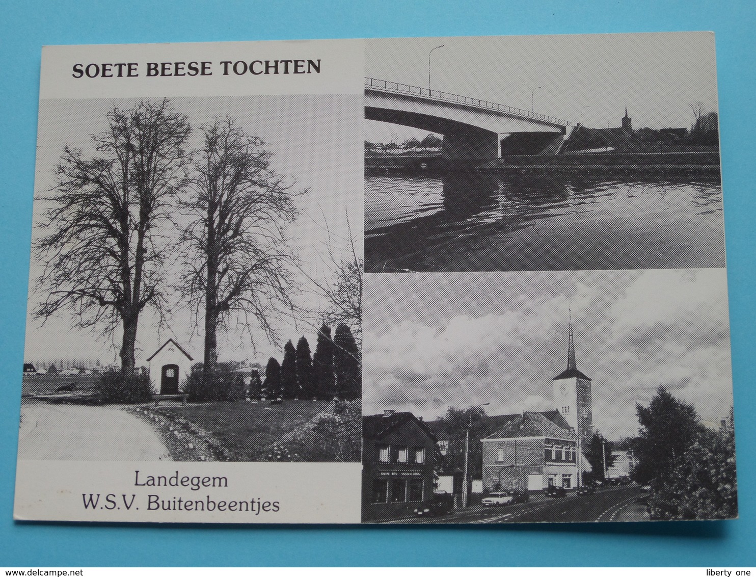 SOETE BEESE TOCHTEN - LANDEGEM ( Uitg. W.S.V. Buitenbeentjes ) Anno 19?? ( Voir Photo ) ! - Deinze