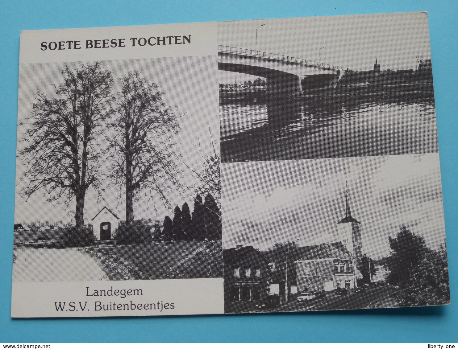 SOETE BEESE TOCHTEN - LANDEGEM ( Uitg. W.S.V. Buitenbeentjes ) Anno 19?? ( Voir Photo ) ! - Deinze