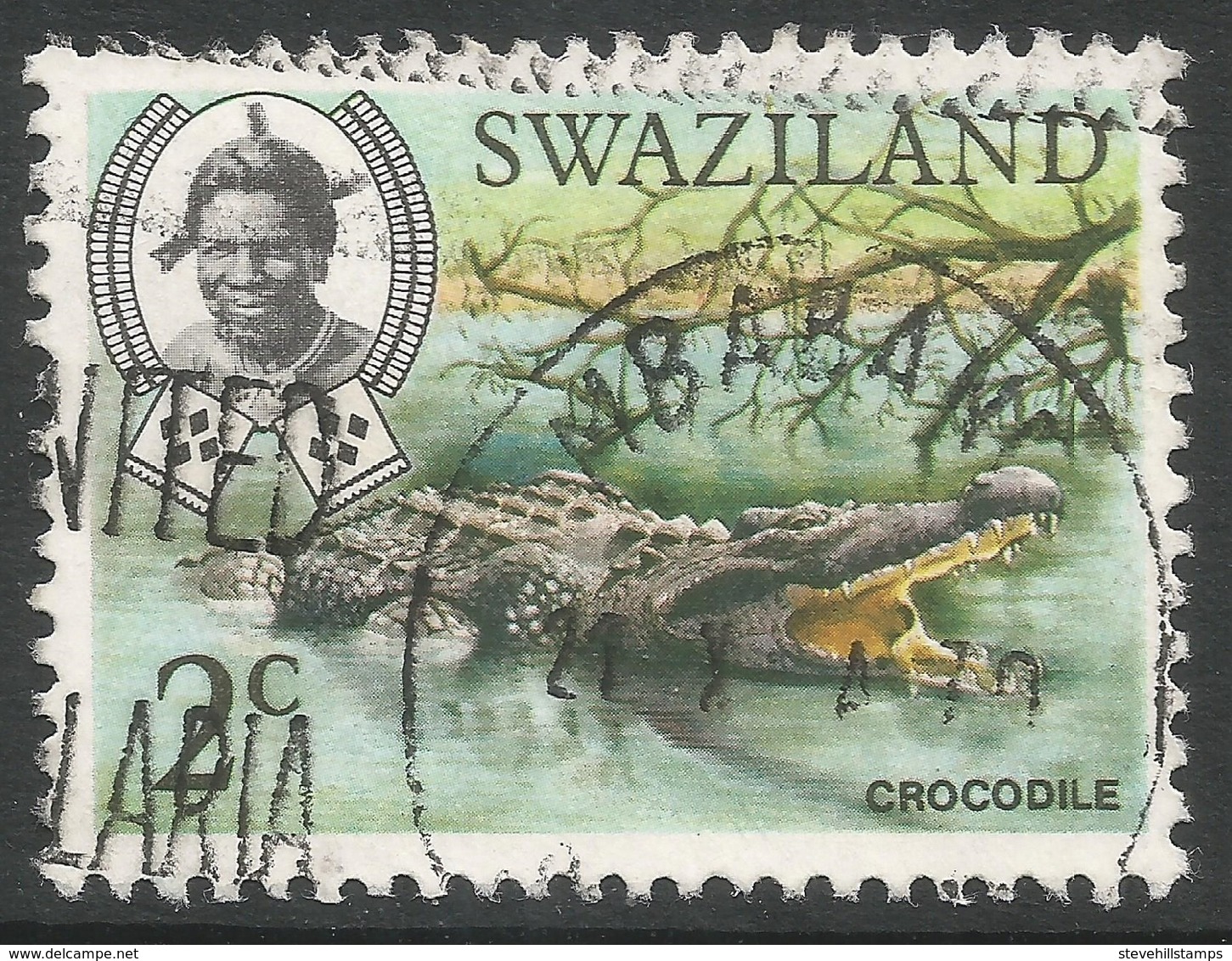 Swaziland. 1968 Animals. 2c Used. SG 163 - Swaziland (1968-...)