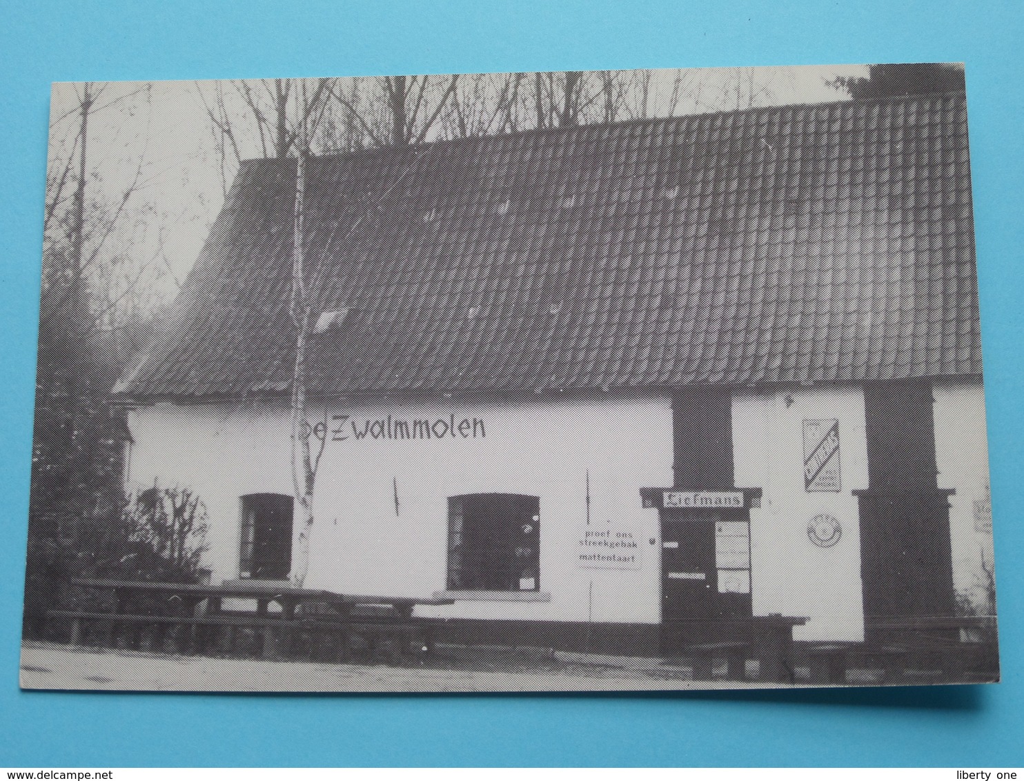 De ZWALMMOLEN > ZWALM ( Uitg. Wandelsportvereniging Gentbrugse Vrienden ) Anno 19?? ( Voir Photo ) ! - Zwalm