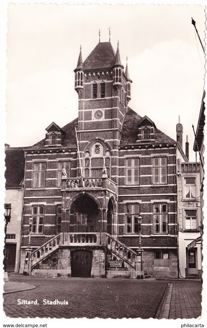 Sittard - Stadhuis - 1958 - Sittard