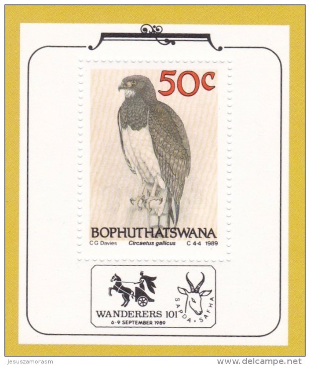 Bophuthatswana Hb 4 - Bofutatsuana