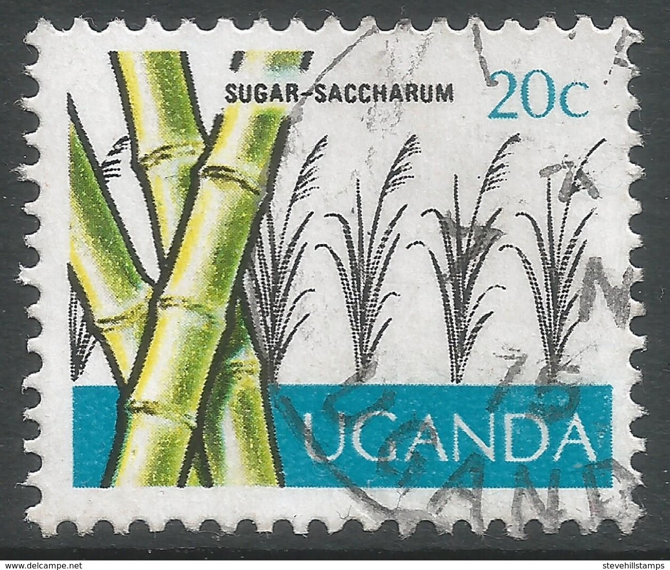 Uganda. 1975 Ugandan Crops. 20c Used. SG 150 - Uganda (1962-...)